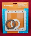 Produktbild: Dichtungssatz für Steinbach Skimmer Set S1 Pool Einlaufdüse Dichtung Dichtungen