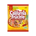 Produktbild: Früchte Bonbons 425g mit Fruchtsaft - California, 4 Sorten, Süßigkeiten