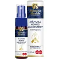 Produktbild: Manuka-Health Mundspray MGO 400+, 20ml, mit Propolis und ätherischen Ölen, ohne Alkohol