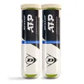 Produktbild: Dunlop ATP Championship Bi Pack Tennisbälle 2x 4er Dose gelb