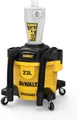 Produktbild: DeWalt Vorabscheider 23L Nass Trockensauger Staub Wasser Separator DXVCS002