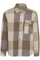 Produktbild: !Solid SDMANHEIM Herren Übergangsjacke Herrenjacke Jacke Hemdjacke Knopfleiste oversize relaxed fit, Größe:L, Farbe:Starfish (161120)