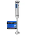 Produktbild: ProfiCook® Stabmixer 1000W | extra langer Mixstab | laufruhiger DC-Motor | Ice-Crush-Funktion | Pürierstab mit 4-fach Messer | auch für heiße Speisen geeignet | Mixstab | Hand Blender | PC SM 1317