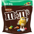 Produktbild: MundMs Schokobonbons Choco, Maxi Pack, dragierte Schokolinsen, 363g