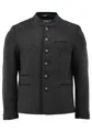 Produktbild: OS Trachten Trachtenjanker Slim Fit Huzam, Größe:58, Farbe:anthrazit