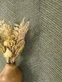 Produktbild: Newroom Tapete Grün Vliestapete Streifen - Mustertapete Streifen Grau Grüngrau Linien Textil Streifentapete Modern gestreifte Tapete inkl. Tapezier-Ratgeber