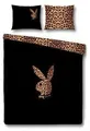 Produktbild: Unbekannt Playboy Bettwäsche Bunny Leopard Satin glatt 135 x 200 cm Geschenk NEU Wow - All-In-One-Outlet-24 -