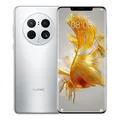 Produktbild: HUAWEI Mate 50 Pro, Ultra XMAGE Kamera, 66W Supercharge, 4700mAh, Robustes Kunlunglas, Wasserdicht, Silber