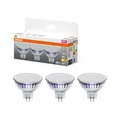 Produktbild: 3er Pack OSRAM GU5.3 LED MR 16 Strahler 5,3W wie 50W 120°-Abstrahlwinkel 2700K