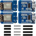 Produktbild: ESP8266 WiFi Modul D1 Mini 4MBit Speicher 5V USB IoT Entwicklung Board