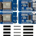 Produktbild: D1 Mini Board NodeMCU WiFi -12F FT232 Type C 4MBit Flash Memory 5V