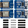 Produktbild: NodeMCU WiFi Modul, ESP8266, Mini Board, Type C, 4 MBit Flash, WLAN, USB