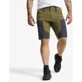 Produktbild: RVRC GP Shorts Herren Dark Olive, Größe:XL - Hosen > Shorts - Grün