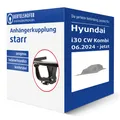 Produktbild: G.D.W. Anhängerkupplung starr für HYUNDAI i30 CW Kombi Typ PDE AHK NEU