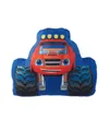 Produktbild: United Labels® Dekokissen Blaze und die Monster-Maschinen Monstertruck Plüsch 28 x 24 cm