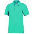 Produktbild: Shirt Unisex-Polo petrol, Gr. M
