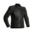 Produktbild: Halvarsson Racken Motorrad Lederjacke wasserdicht  Gr. 50 - Schwarz