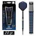 Produktbild: 🎯 ✅ MISSION Dart Soft Pfeile Softdarts Softtip 90% Tungsten Darts Nightfall 20g