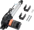 Produktbild: VEVOR 6000N Linear Actuator DC 12V Linearantrieb IP44 Elektrischer Linearmotor 150mm Hublänge Geräuschpegel 50dB Elektrische Türöffner 5mm/s Fahrgeschwindigkeit Lineartechnik Verstellantrieb