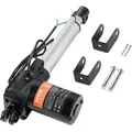 Produktbild: Vevor 6000n Linear Actuator Dc 12v Linearantrieb Ip44 Elektrischer Linearmotor 150mm Hublänge Geräuschpegel ≤50db Elektrische Türöffner 5mm/s Fahrgeschwindigkeit Lineartechnik Verstellantrieb