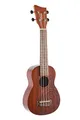 Produktbild: GEWA Sopran Ukulele Manoa KT-SO-MAORI Sapelli Maori matt, mit Gig Bag