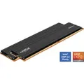 Produktbild: DIMM 64 GB DDR5-5600 Dual-Kit, Arbeitsspeicher schwarz, CP2K32G56C46U5, PRO, INTEL XMP
