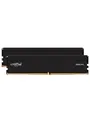 Produktbild: Crucial PRO DDR5-5600 - 64GB - CL46 - Dual Channel (2 pcs) - AMD EXPO - Schwarz CP2K32G56C46U5
