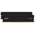 Produktbild: DDR5 64GB PC 5600 CL46 KIT (2x32GB) Crucial Pro intern retail Multimedia-Technik Speichermodule