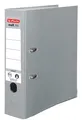 Produktbild: herlitz Ordner Rückenbreite 8 cm DIN A4 Kunststoff grau, 1 St.