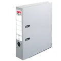 Produktbild: Herlitz Ordner maX.file protect A4 grau mit PP-Bezug, Rückenbreite: 80 mm