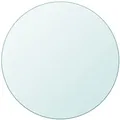 Produktbild: Tischplatte aus gehärtetem Glas rund 300 mm Vidaxl