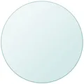 Produktbild: Tischplatte aus gehärtetem Glas rund 300 mm
