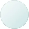 Produktbild: vidaXL Tischplatte aus gehärtetem Glas rund 300 mm LIF
