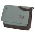 Produktbild: ABC Design Wickeltasche Urban - Crossbody Bag mit Baby Zubehör – Messenger Bag - großes Hauptfach - breiten Schultergurt - Polyester (aloe)