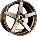 Produktbild: 4 Alufelgen DOTZ MARINABAY BRONZE - Bronze Matt 8,5x18 ET45 5x108 18 Zoll