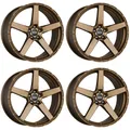 Produktbild: 4 Felgen Dotz MarinaBay bronze 8.5Jx18 5x108 für Smart #1