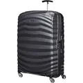Produktbild: Samsonite Reisekoffer Lite-Shock Spinner, schwarz, Hartschale, 4 Rollen, 124 Liter, 55 x 81 x 33cm