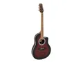 Produktbild: DIMAVERY Akustikgitarre DIMAVERY RB-300 Rounded back, rot