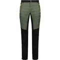 Produktbild: CMP - Hybride Herrenhose, Ölgrün, 54