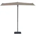 Produktbild: Madison Balkonschirm Sun Wave 270x150 cm Ecru PAC3P016 - Beige