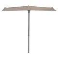 Produktbild: Madison Balkonschirm Sun Wave 300 x 150 cm Ecru PAC3P016