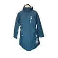 Produktbild: Killtec Damenparka mit abnehmbarer Kapuze, blau. Größe 48.