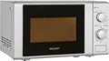 Produktbild: Mikrowelle Exquisit 20L silber Grill 1000W 700W Timer Drehteller MW900-030G