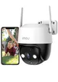 Produktbild: Imou 3K/5MP Überwachungskamera Aussen 360° PTZ WLAN IP Kamera Überwachung Aussen, KI-Personen-/Fahrzeugerkennung, 30m Vollfarbige Nachtsicht, Automatische Verfolgung, Zwei-Wege-Audio, Sirene, IP66
