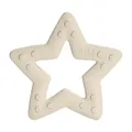 Produktbild: BIBS Baby Bitie Beißring Star, BPA-frei, Lebensmittelecht, Thermoplastisches Polyurethan, Ivory