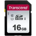 Produktbild: Transcend SDHC 16GB Transcend Premium 300S Class 10, UHS-I