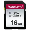 Produktbild: TRANSCEND 16GB SDHC-KARTE 300S UHS-I U1 CL10 95/10MB/S