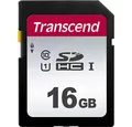 Produktbild: Transcend SDHC-Karte 16GB Class 10 UHS-I TS16GSDC300S Speicherkarte