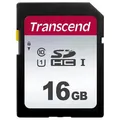 Produktbild: Transcend SD-Karte TS16GSDC300S, 16GB, bis 95 MB/s, SDHC, mit Class 10 und UHS-I U1