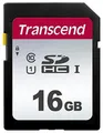 Produktbild: Transcend 300S R95/W45 SDHC 16 GB, UHS-I U1, Class 10